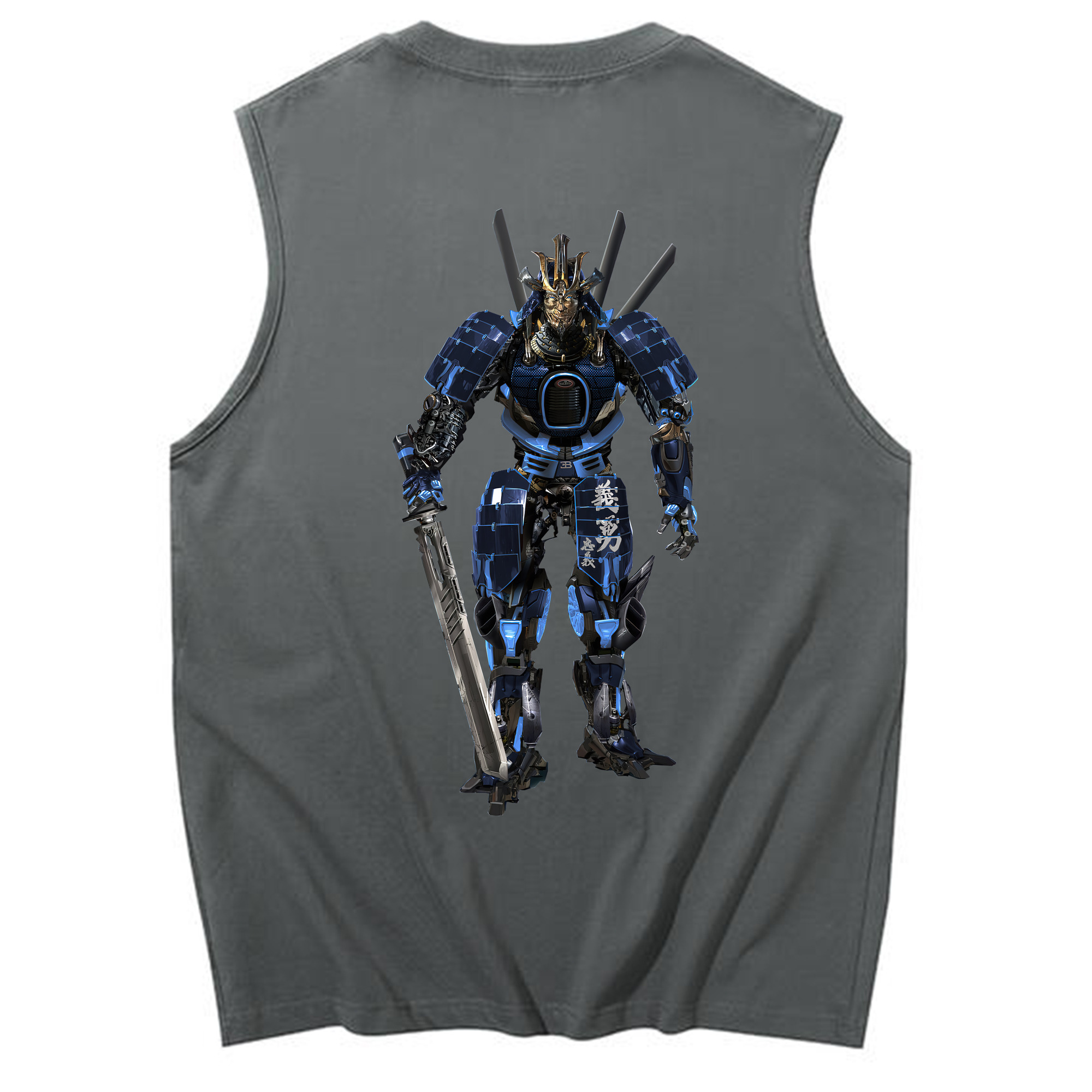 （画像用） Transformers トランスフォーマー コットン100％タンクトップ（背面プリント）